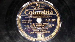 The cafe Mozart waltz - Anton Karas - 1949