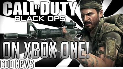 BLACK OPS 1 NOW AVAILABLE ON XBOX ONE! (COD NEWS) - By HonorTheCall!