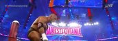WWE Roman Reigns vs Triple H wrestlemania 32