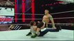 John Cena vs Dean Ambrose - United States Championship Match- WWE RAW 2015