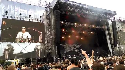 BABYMETAL DEATH   KARATE - Rock in Vienna 2016   HD