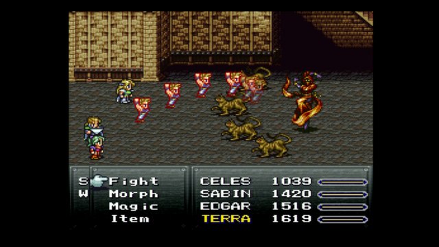 FINAL FANTASY VI [HD] PS3 WALKTHROUGH PART 69 - GETTING RELM BOSS #24 (CHADARNOOK)