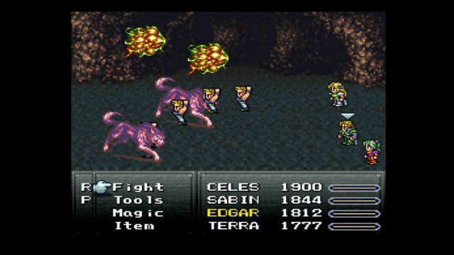 FINAL FANTASY VI [HD] PS3 WALKTHROUGH PART 70 - GETTING MOG (NARSHE)