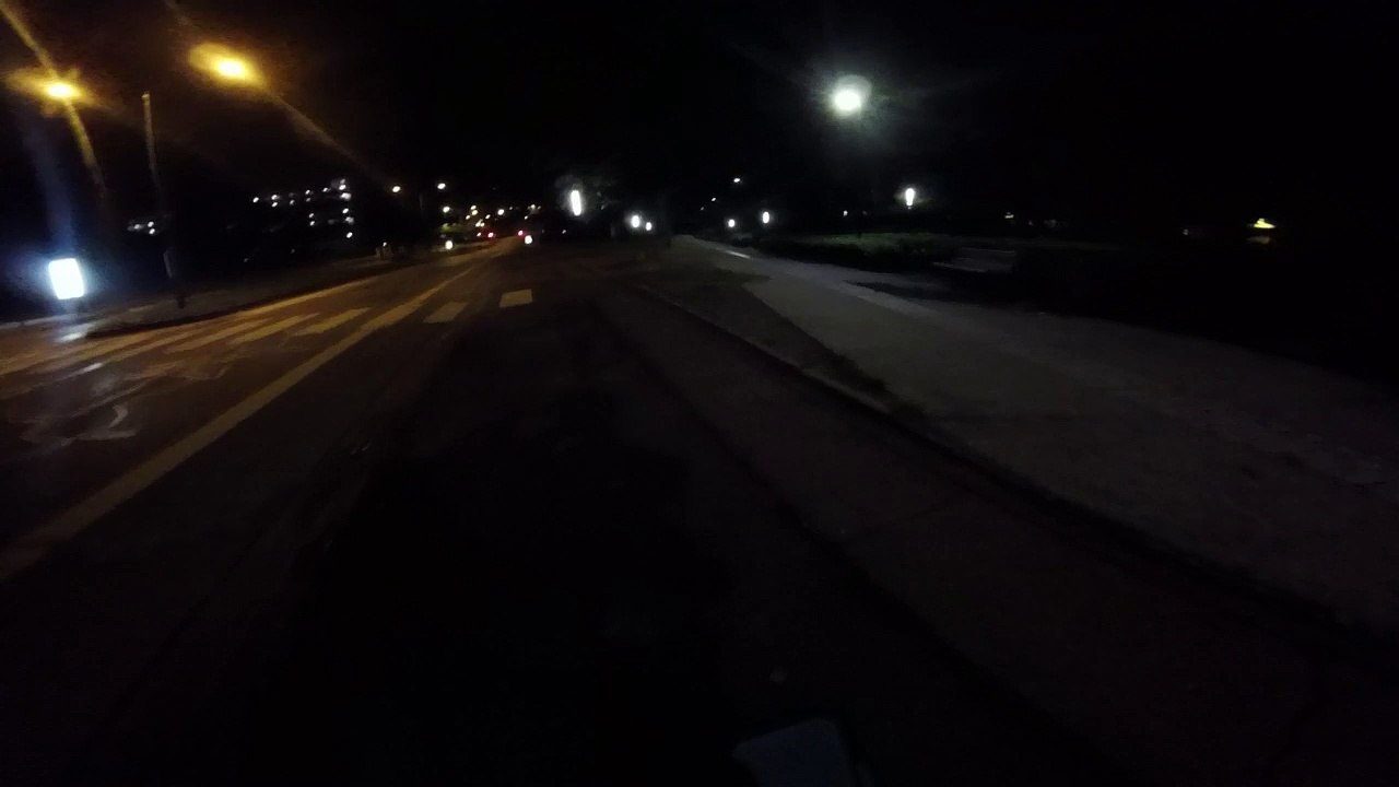 one wheel trotter macfly 2-1 mon apprentissage le soir du 06/06/2016