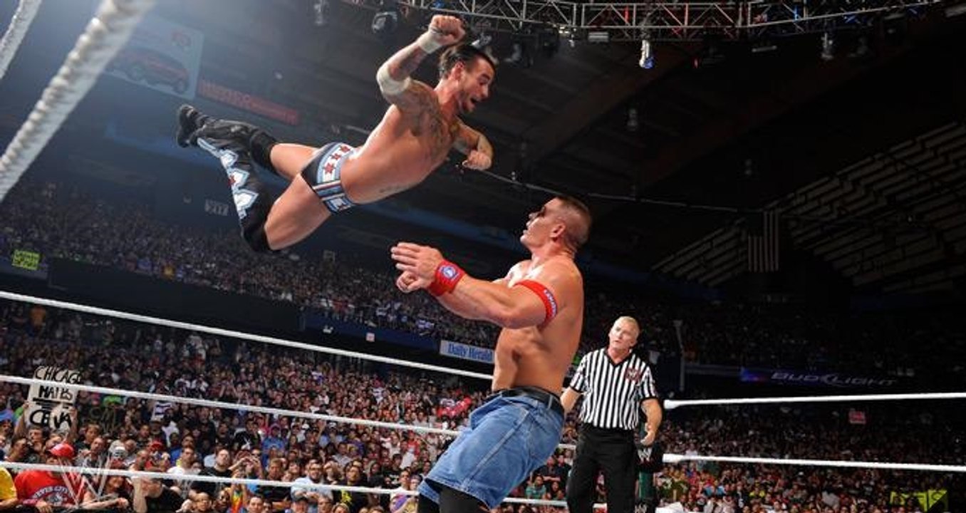 SummerSlam 2011- John Cena vs CM Punk