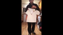 Girl Plays Hilarious Thong Related Prank on Her Step-Dad