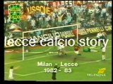 Milan-LECCE 4-2 - 29/05/1983 - Campionato Serie B 1982/'83 - 17.a giornata di ritorno