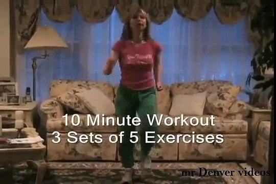 10 Minute Cardio Aerobic Exercise Workout at Home Burn Fat & Calories & Lose Weight