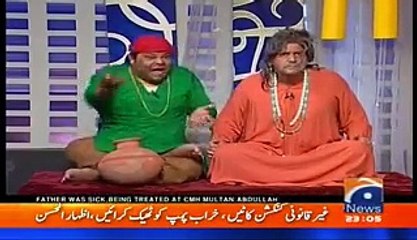 Khabarnaak on Geo News (Comedy Show) - 5th June 2016