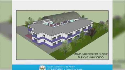 Salvadoreños en EEUU recaudan fondos para construir una escuela en su país