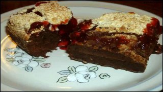 Recipe Brownie Cherry Cobbler