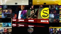 2016 EU LCS Summer - Group Stage - W1D1: Splyce vs Team Vitality (Game 2)