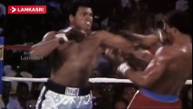 World Famous Heavy Weight Boxing Champion Muhammad Ali passed away -