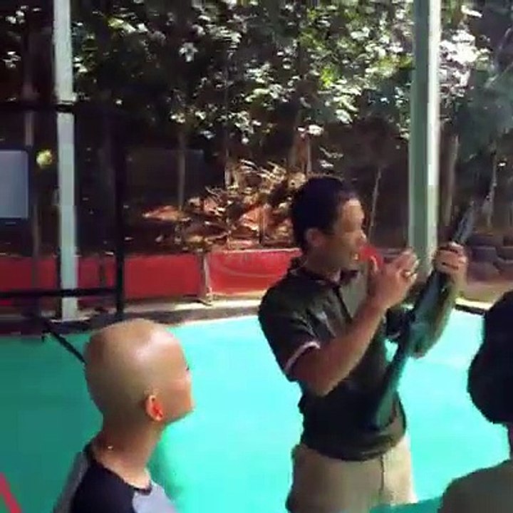 Live Streaming Hebatnya Mamita Julia Perez Latihan Menembak