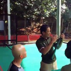 Live Streaming Hebatnya Mamita Julia Perez Latihan Menembak