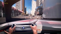 BMW Vision Next 100 Self Driving Car World Premiere 2016 New BMW Vision