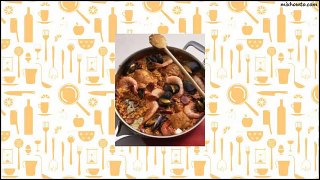 Recipe Seafood and Chicken Paella