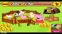 Juegos De Peppa Pig - Peppa Pig Alimentar A Los Animales ᴴᴰ ❤️ Juegos Para Niños y Niñas