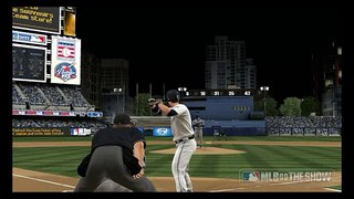 MLB 09: The Show - Adrian Gonzalez homers off Chad Billingsley