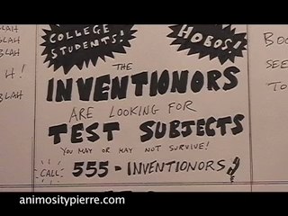 The Inventionors Episode One: Acid Blood