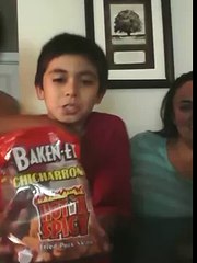 Boys against mom eating challenge