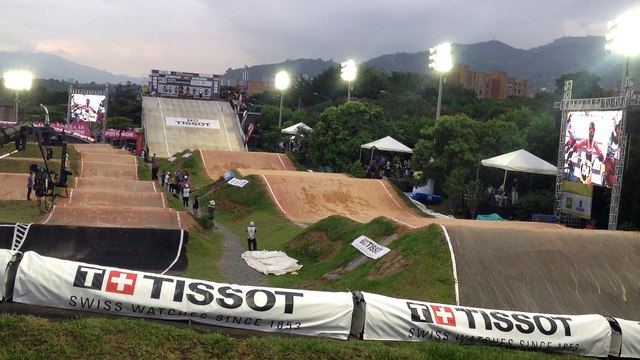 IMG_1400 Semifinals 2 Junior Women MEDELLIN UCI BMX WORLD CHAMPIONSHiPS 2016 Maria Camila Londoño