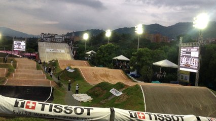 IMG_1408 Semifinal Elite Women MEDELLIN UCI BMX WORLD CHAMPIONSHiPS 2016