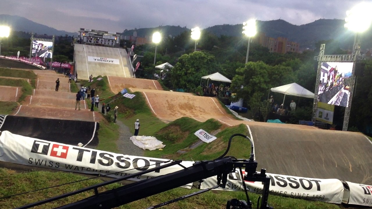 IMG_1516 SemiFinal Elite Men MEDELLIN UCI BMX WORLD CHAMPIONSHiPS 2016