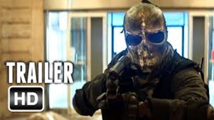 Marauders Official Trailer #1 (2016) - Bruce Willis, Dave Bautista Movie HD