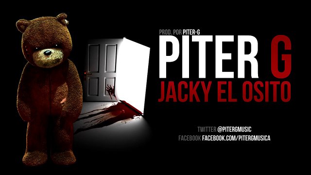 Piter G Jacky el osito Prod por Piter G