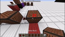 Minecraft Jak zbudować piosenkę LevelUp w noteblock