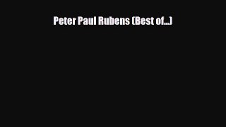 [PDF] Peter Paul Rubens (Best of...) Download Full Ebook