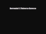 [PDF] Borromini E L'Universo Barocco Download Online