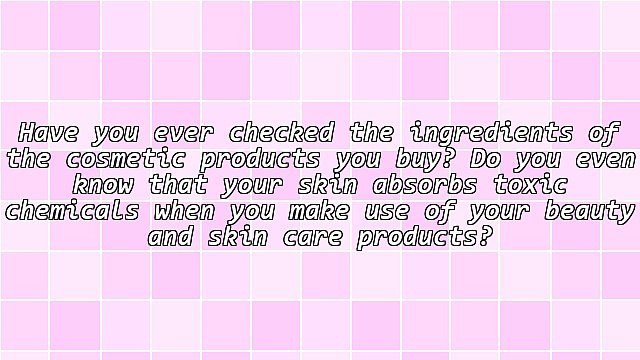 Ingredients to Avoid When Buying Makeup Products