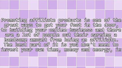 Hidden Dangers of Promoting Affiliate Products