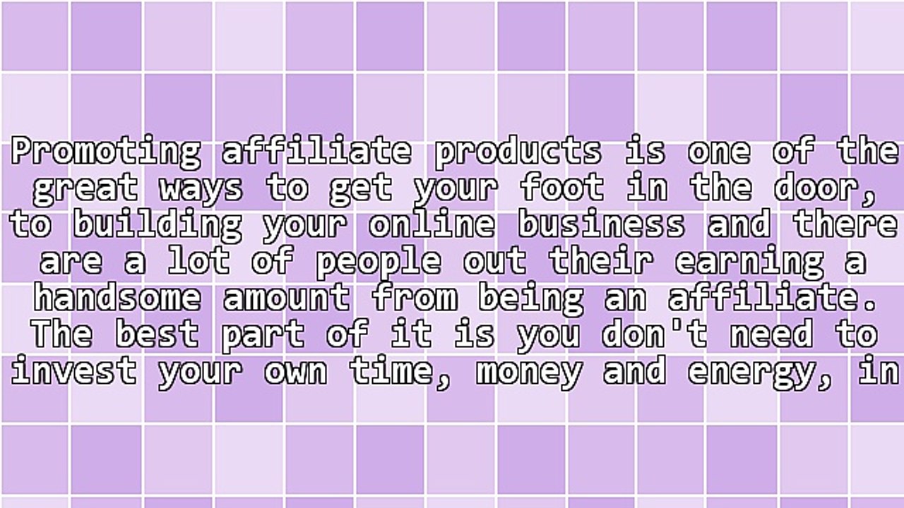 Hidden Dangers of Promoting Affiliate Products