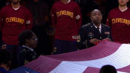 Muhammad Ali Pregame Tribute  Cavaliers vs Warriors  Game 2  June 5, 2016  2016 NBA Finals