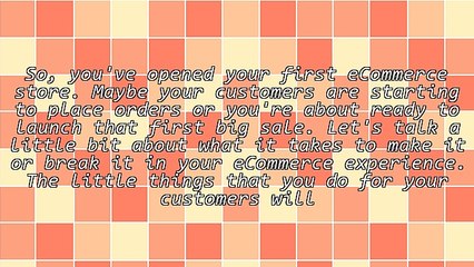 The 5 Best Secrets to Making the Best eCommerce Experience