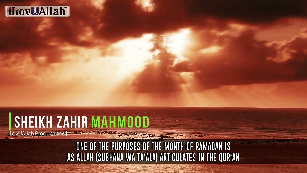 Ultimate Purpose Of Ramadan