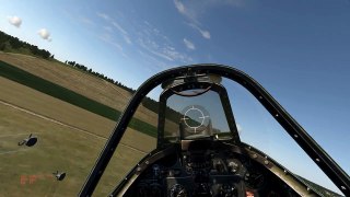 IL 2 Sturmovik-  Cliffs of Dover  - ACG Campaign - Harrassing a 109