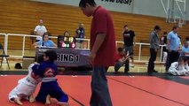 Gracie Barra Compnet- Brazilian Jiu-jitsu- Self-defense- Kids Tournament Caleb