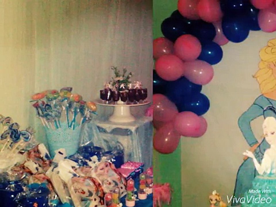 Festa delA... Frozen... 9, anos