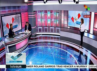 Reconocen peruanos apoyo de excandidata Verónika Mendoza a PPK