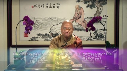 Dharma Q_A Episode 94  Ven. Guan Cheng