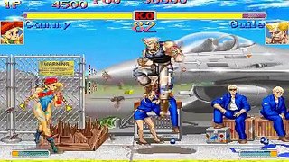 Super Street Fighter II Turbo Guile Theme (MAME) - Vizzed.com Play