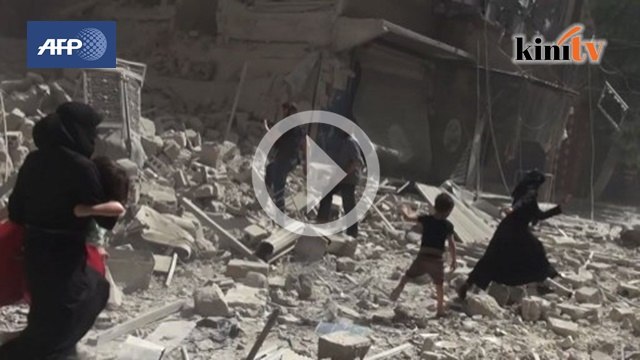 19 terbunuh dalam serangan udara di Aleppo