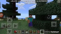 Minecraft PE: Como se cobrir no Minecraft PE