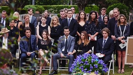 Hannah And Oscar's Funeral Gallery - Home and Away Clips - 6th June 2016