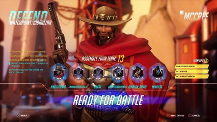 All OverWatch characters Ep. 2 - Mcree