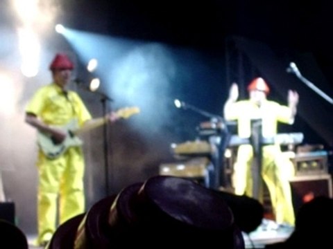 Concert Devo Barcelona Juin 2007